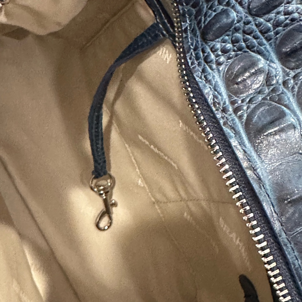 Brahmin Marissa in Navy Tidewater - Picture 12 of 13